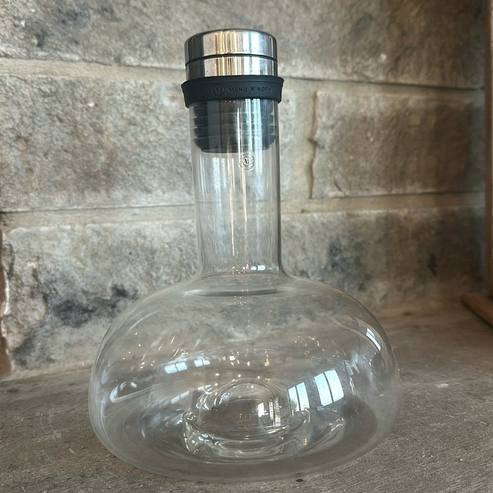 Norm Architects Breather Wine Decanter